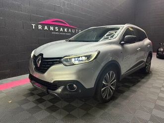 renault kadjar tce 130 energy intens bose (attelage)