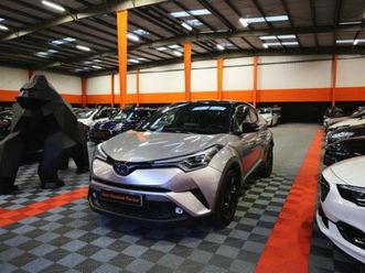 toyota c-hr 122h graphic 2wd e-cvt