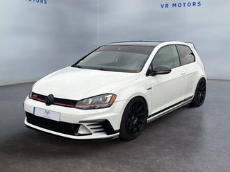 volkswagen golf 2.0 tsi 265ch gti clubsport dsg6 *dynaudio / carplay / toit ouvrant*
