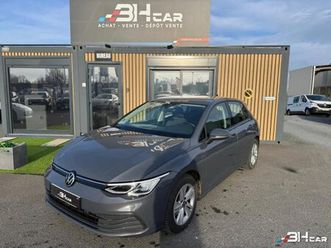 volkswagen golf 8 2.0 tdi 115ch scr life 1st edition