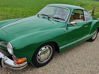 volkswagen karmann ghia coupe 1974