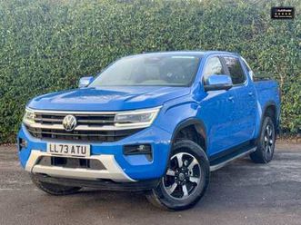 2023 volkswagen amarok d/cab pick up style 2.0 tdi 205 4motion auto pick up diesel automatic