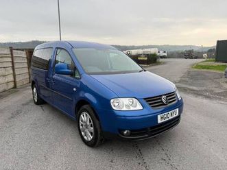 2010 volkswagen caddy maxi life 1.9 tdi pd 5dr mpv diesel manual