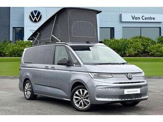 2025 volkswagen california 1.5 tsi ehybrid ocean 5dr 4motion dsg camper van petrol/electric autom...