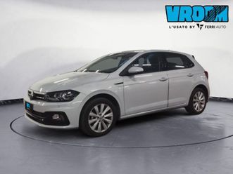 polo 6ª serie polo 1.0 tgi 5p. highline bluemotion technology