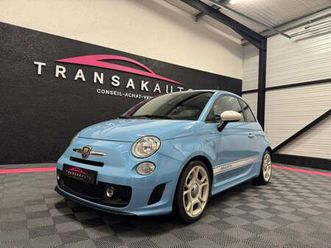 abarth 500 1.4 turbo 16v t-jet 135 ch // distri ok