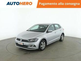 polo 6ª serie polo 1.0 evo 80 cv 5p. comfortline bluemotion technology