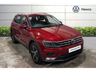 volkswagen tiguan - 2.0 tdi 150ps se 4motion dsg