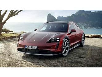2022 porsche taycan e 4s cross turismo