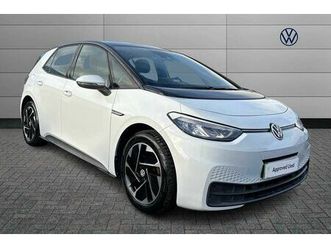 volkswagen id.3 - 150kw life pro performance 58kwh 5dr auto