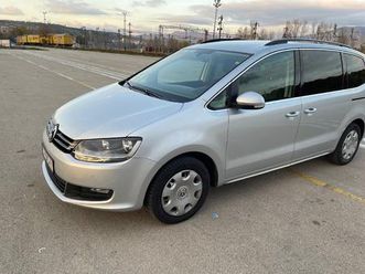 vw sharan 2,0 tdi, 2013 god.