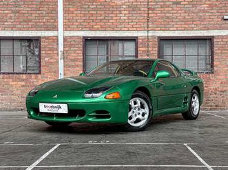 mitsubishi 3000 gt v6 biturbo 286 ch 1998 (manuel)