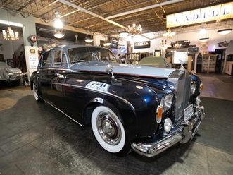 1964 rolls-royce silver cloud h.j. mulliner, park ward