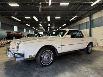 1985 buick riviera base 2dr coupe
