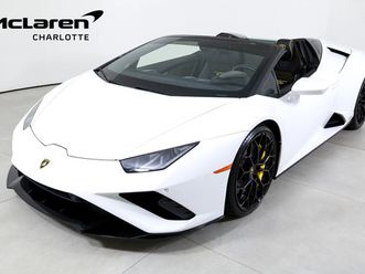 2022 lamborghini huracan evo spyder