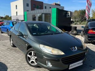 peugeot 407 2.0 diesel*swieta60%rabatu*skory*grzanefotele*zadbany*klim warszawa wlochy • olx.pl