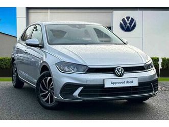 volkswagen polo - 1.0 life 5dr | app connect |acc