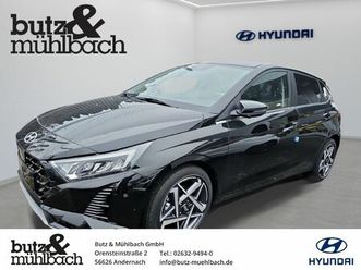 hyundai i20 prime keyless start knopf apple carplay navi