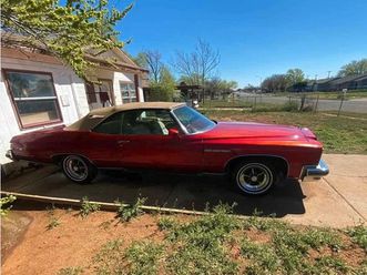 1975 buick lesabre 1975 buick lesabre convertible 38k original miles