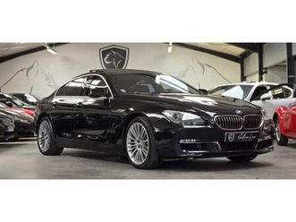 bmw série 6 gran coupe 640i 3.0 turbo 320 grancoupe exclusive / parfait etat / historique complet