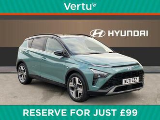 1.0 t-gdi mhev ultimate dct euro 6 (start/stop) 5dr