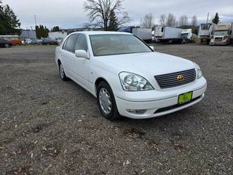 2000 toyota celsior - jdm ls430