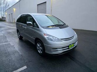 2000 toyota estima l jdm imort 4wd