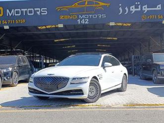genesis g80 platinum 2.5l awd
