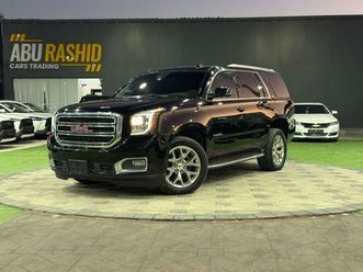 gmc yukon slt 5.3l 4wd (8 seater)