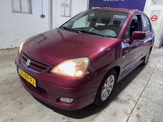 suzuki - liana - 1.6 exclusif - 55-rp-fj