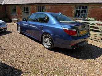 bmw alpina b5 supercharged px swap