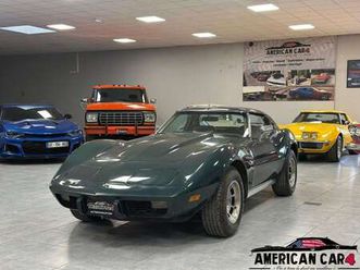 chevrolet corvette c3 stingray 350ci v8 1975