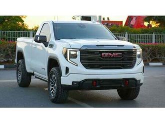 gmc sierra 5.3l v8 at4 regular cab (awd)