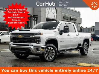 2024 chevrolet silverado 2500hd lt 159'' 6.6l v8 captain seats