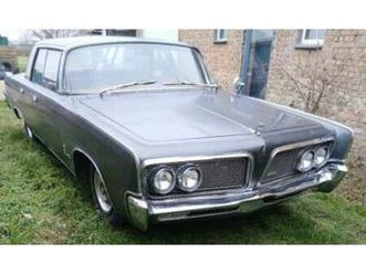 ② chrysler imperial crown.v8.bj 1964. — chrysler — 2ememain