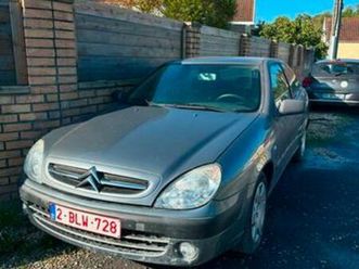 ② xsara 1.4 vtr — citroën — 2ememain