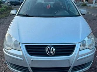② volkswagen polo 9n3 — volkswagen — 2ememain