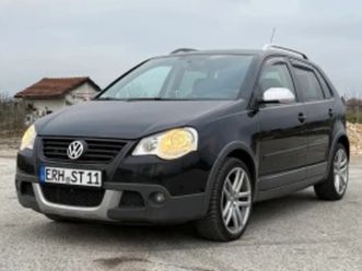 vw polo cross - 1.9 tdi ≫ 2007 • 7 390 лв. • id