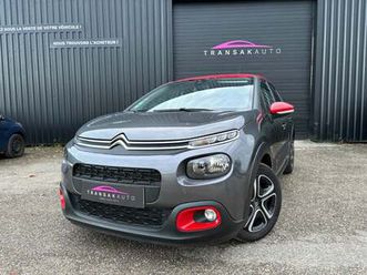 citroen c3 c3 puretech 110 s&s bvm6 shine / distribution faite / suivi citroen