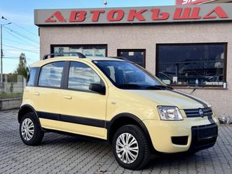 fiat panda 1.2i / 4x4