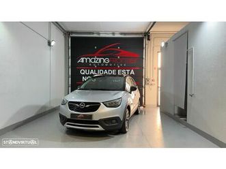 opel crossland x 1.2 t edition j17