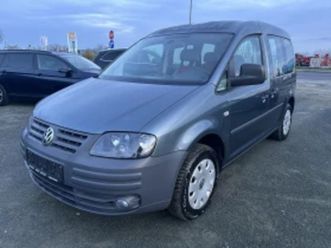 vw caddy 2.0* life* cng* klima ≫ 2008 • 7 900 лв. • id