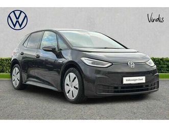 volkswagen id.3 - max pro performance 204ps 1-speed automatic 5 door