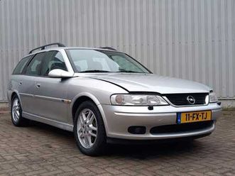 opel - 2000 - vectra break - 2,5 v6 sport edition ii - voiture particulière