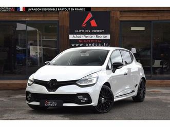 renault clio 1.6 energy - 200 - bv edc iv berline r.s phase 2