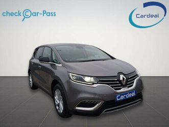 renault espace 1.6 dci initiale paris -camera-gps-cuir-garantie