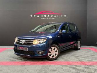 dacia sandero 1.2 16v 75 e6 lauréate **suivi complet renault **1ère main
