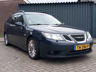 saab - 2009 - 9-3 sport break - automatique - 1.9 ttid aero - voiture particulière