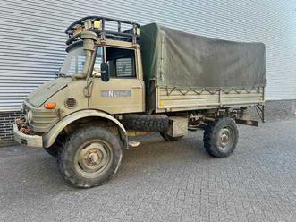 unimog - 404 4x4 - véhicule commercial
