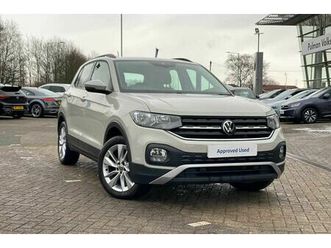volkswagen t-cross - 1.0 tsi se 5dr